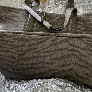Animal Print Michael Kors Tote
